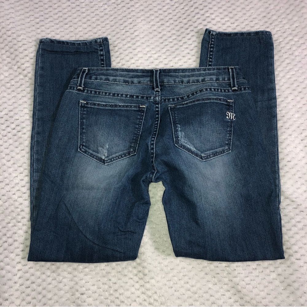 Miss Me Nicole low rise women’s skinny jeans, size 28